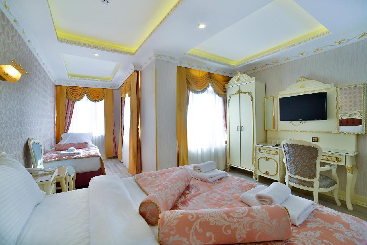 Nayla Palace Hotel-Special Category 이스탄불 외부 사진
