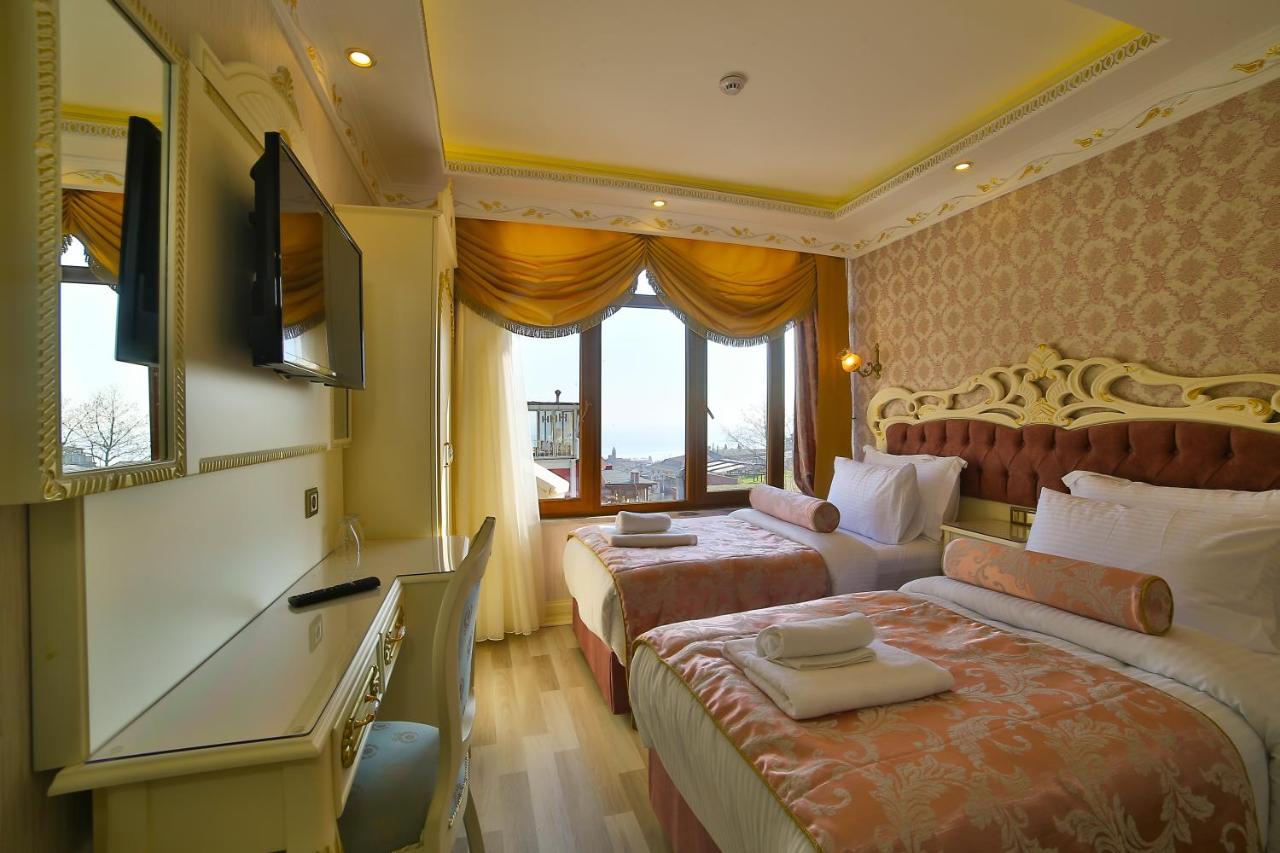 Nayla Palace Hotel-Special Category 이스탄불 외부 사진