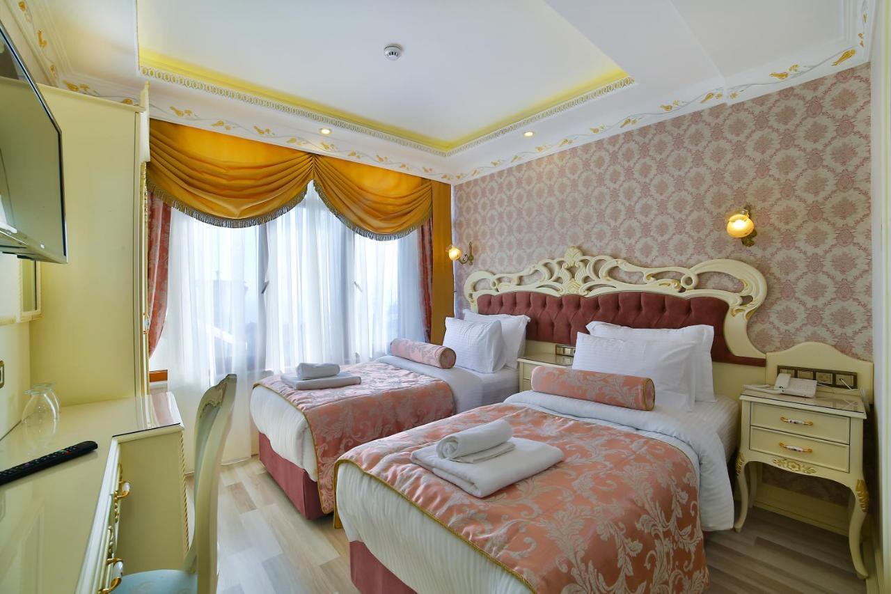 Nayla Palace Hotel-Special Category 이스탄불 외부 사진