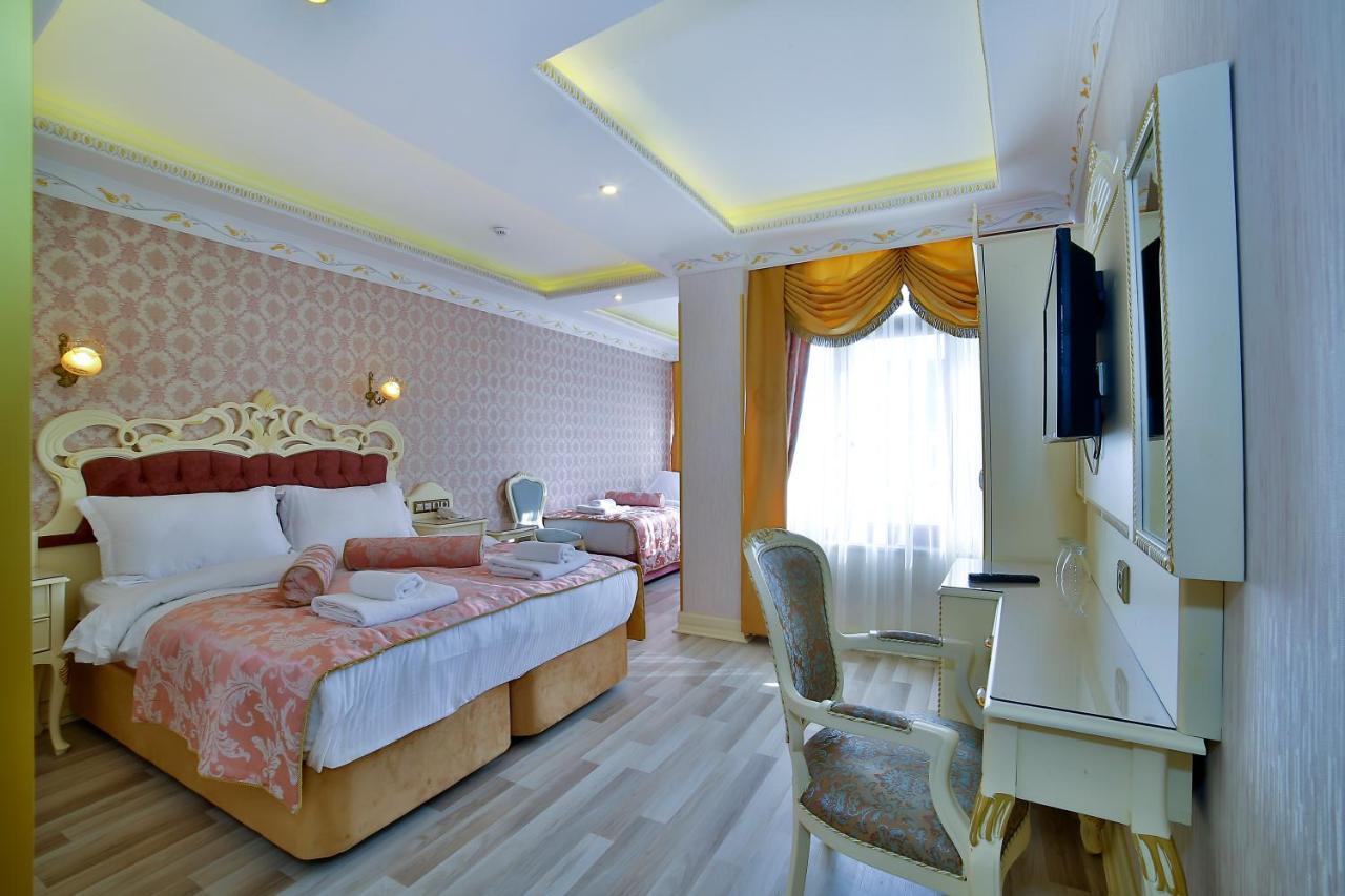 Nayla Palace Hotel-Special Category 이스탄불 외부 사진