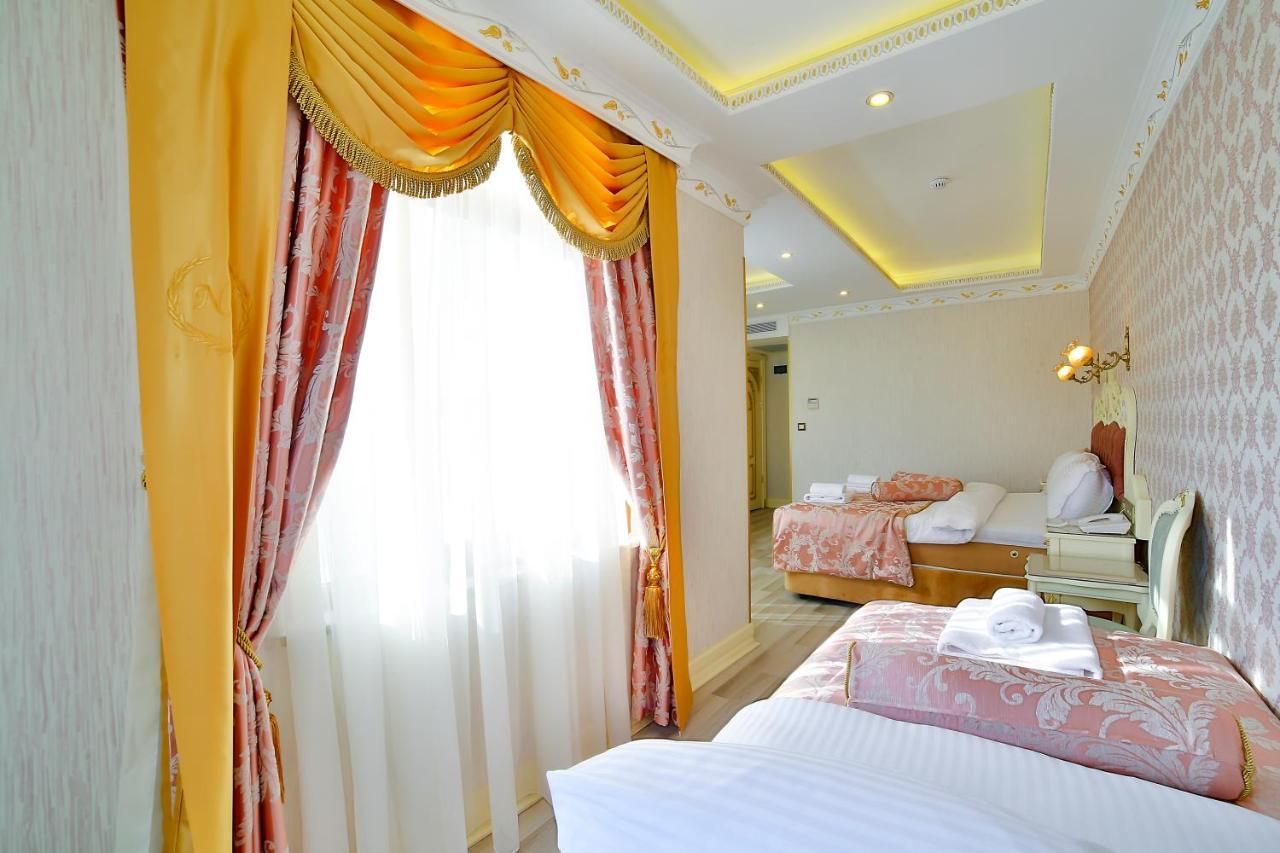 Nayla Palace Hotel-Special Category 이스탄불 외부 사진