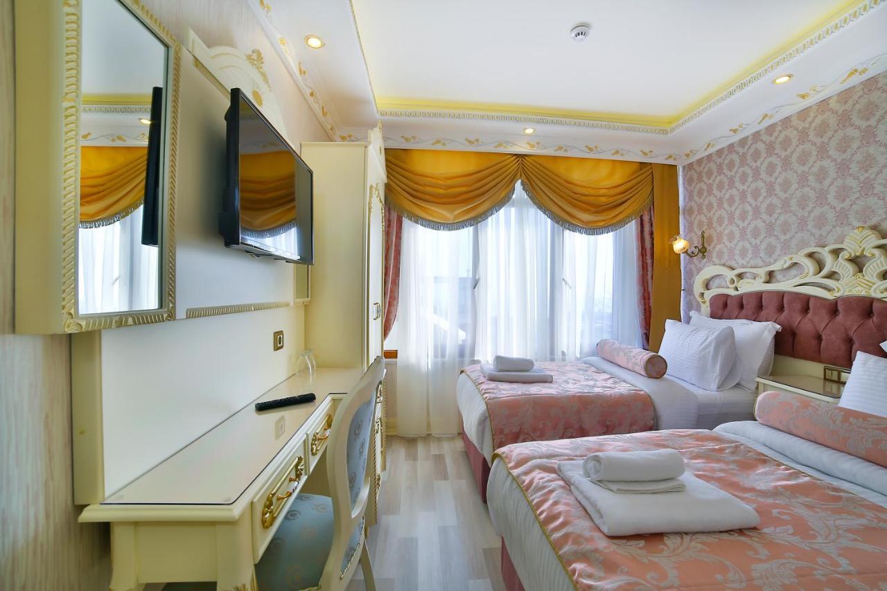 Nayla Palace Hotel-Special Category 이스탄불 외부 사진