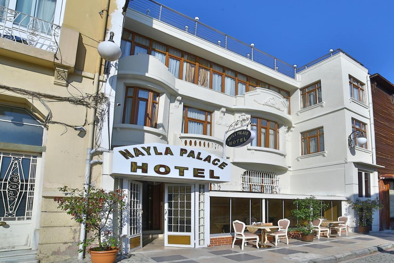 Nayla Palace Hotel-Special Category 이스탄불 외부 사진