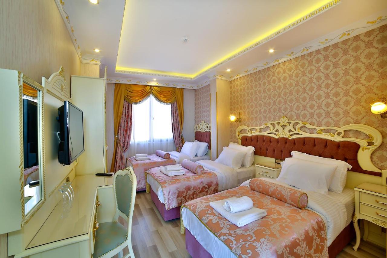 Nayla Palace Hotel-Special Category 이스탄불 외부 사진