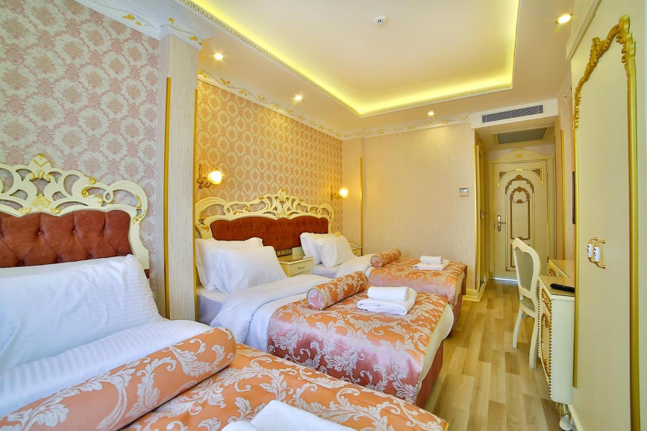 Nayla Palace Hotel-Special Category 이스탄불 외부 사진